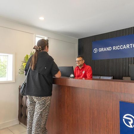 Grand Riccarton Hotel Christchurch Exterior foto