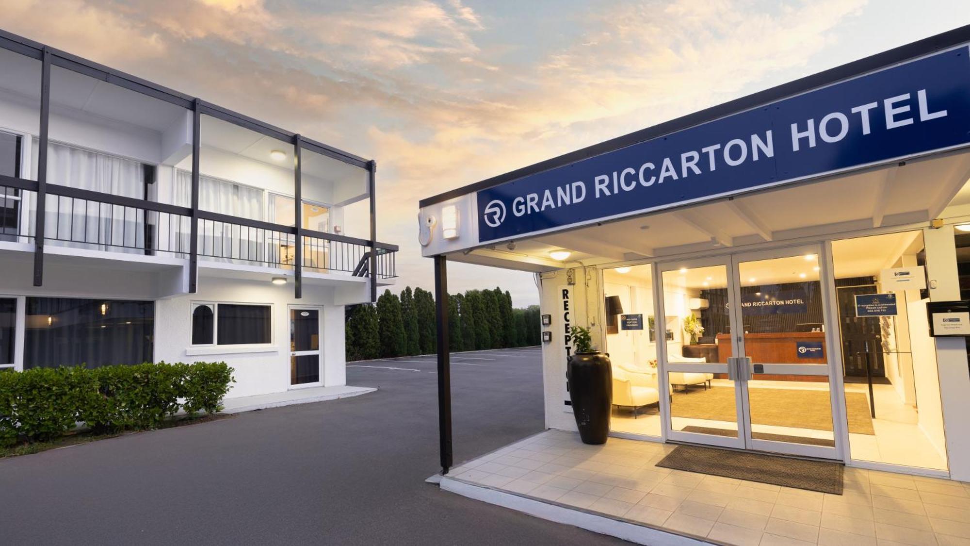 Grand Riccarton Hotel Christchurch Exterior foto