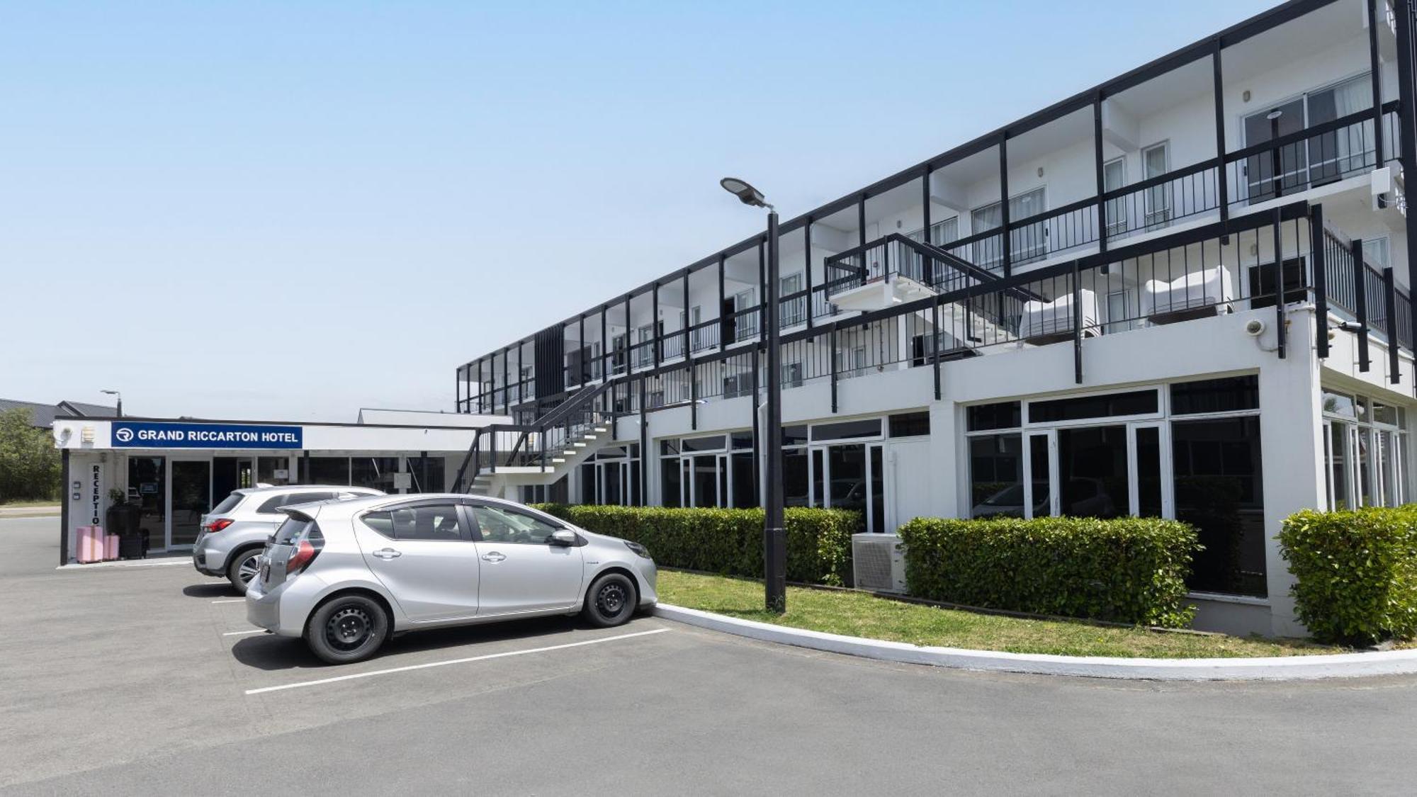 Grand Riccarton Hotel Christchurch Exterior foto